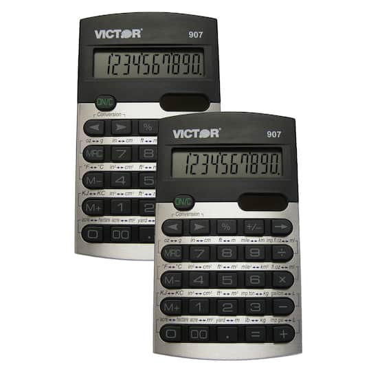 Victor Metric Conversion Calculator, 2ct.
